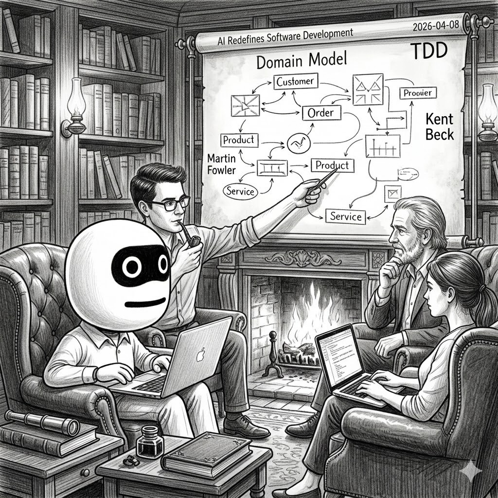 AI 如何重新定義軟體開發 — Martin Fowler × Kent Beck 深度對談筆記